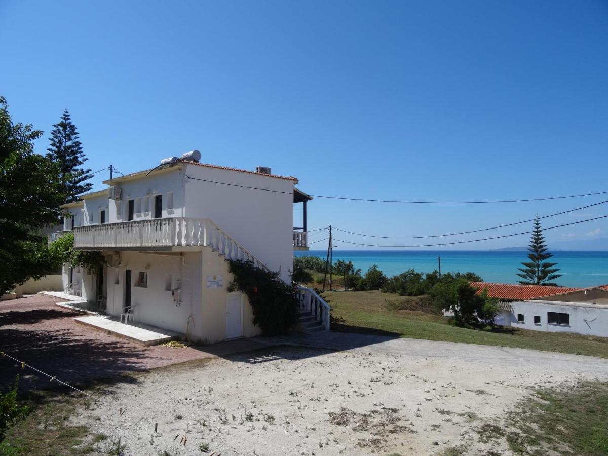 Anatoli Apartments Agios Stefanos Avliotes  Buitenkant foto