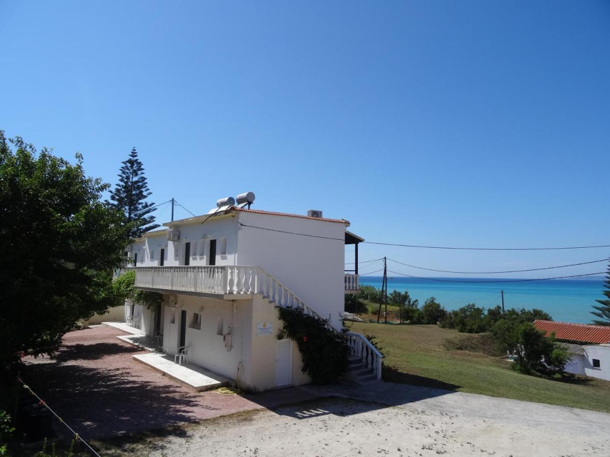 Anatoli Apartments Agios Stefanos Avliotes  Buitenkant foto